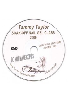 Tammy Taylor Nail Gel Application DVD