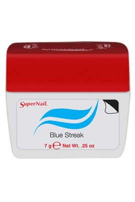 SuperNail Accelerate Soak Off Color Gel Polish - Blue Streak - 0.25oz / 7g
