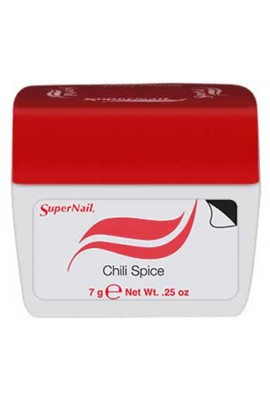 SuperNail Accelerate Soak Off Color Gel Polish - Chili Spice - 0.25oz / 7g
