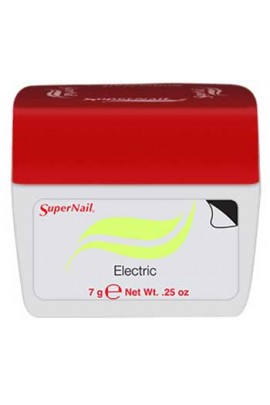 SuperNail Accelerate Soak Off Color Gel Polish - Electric - 0.25oz / 7g
