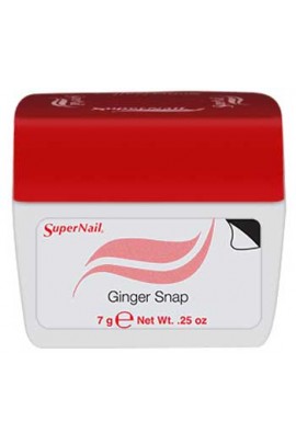 SuperNail Accelerate Soak Off Color Gel Polish - Ginger Snap - 0.25oz / 7g