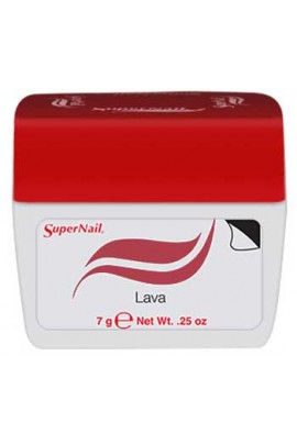 SuperNail Accelerate Soak Off Color Gel Polish - Lava - 0.25oz / 7g