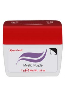 SuperNail Accelerate Soak Off Color Gel Polish - Mystic Purple - 0.25oz / 7g
