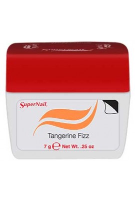 SuperNail Accelerate Soak Off Color Gel Polish - Tangerine Fizz - 0.25oz / 7g