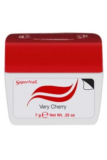 SuperNail Accelerate Soak Off Color Gel Polish - Very Cherry - 0.25oz / 7g