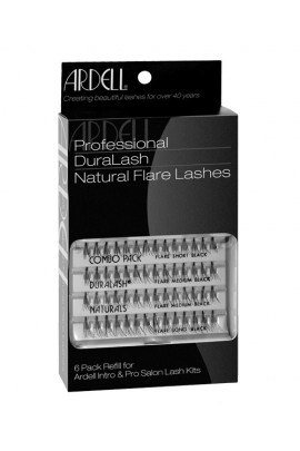 Ardell Natural Lashes Pack - Knot-Free Individuals - Medium Black