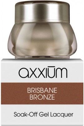 OPI Axxium Soak Off Gel Lacquer: Brisbane Bronze - 0.21oz / 6g