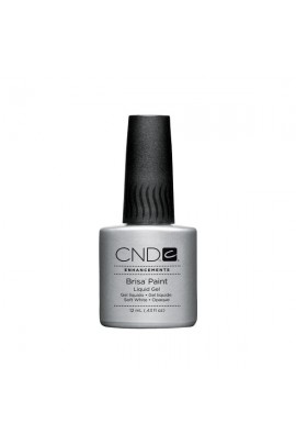 CND Brisa Gel Paint - Soft White - Opaque - 0.43oz / 12ml