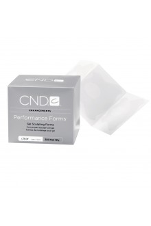 CND Performance Forms - Clear - 300ct
