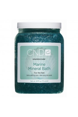 CND Marine Mineral Bath - 73oz / 2070g
