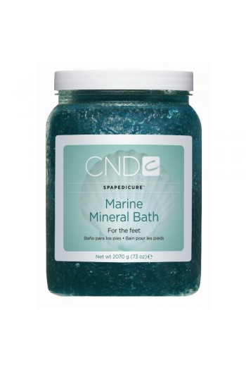 CND Marine Mineral Bath - 73oz / 2070g