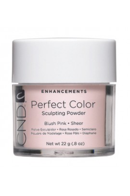 CND Perfect Color Powder - Blush Pink - Sheer - 0.8oz / 22g