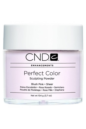 CND Perfect Color Powder - Blush Pink - Sheer - 3.7oz / 104g