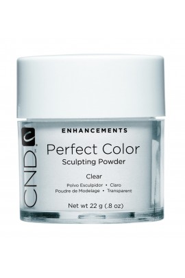 CND Perfect Color Powder - Clear -  0.8oz / 22g