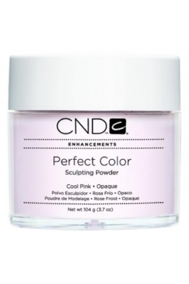 CND Perfect Color Powder - Cool Pink - Opaque - 3.7oz / 104g