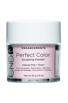 CND Perfect Color Powder - Intense Pink - Sheer - 0.8oz / 22g