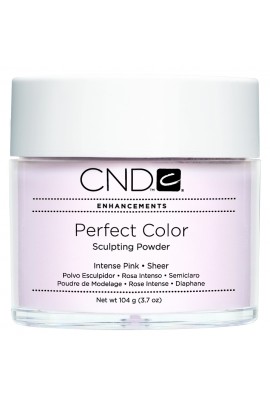 CND Perfect Color Powder - Intense Pink - Sheer - 3.7oz / 104g