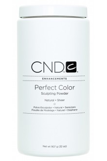 CND Perfect Color Powder - Natural - Sheer - 32oz / 907g