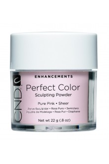 CND Perfect Color Powder - Pure Pink - Sheer - 0.8oz / 22g