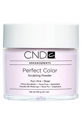 CND Perfect Color Powder - Pure Pink - Sheer - 3.7oz / 104g