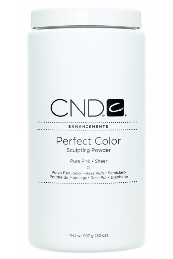 CND Perfect Color Powder - Pure Pink - Sheer - 32oz / 907g