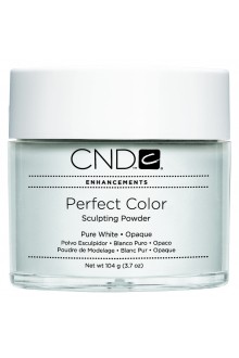 CND Perfect Color Powder - Pure White - Opaque - 3.7oz / 104g