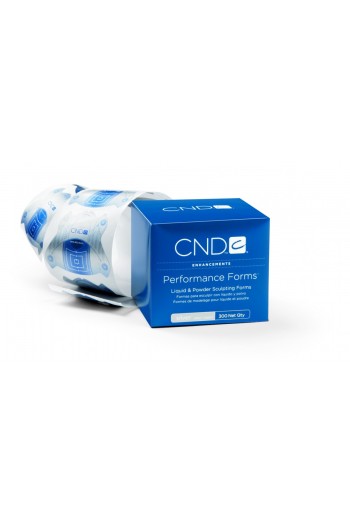 CND Performance Forms - Silver - 300ct