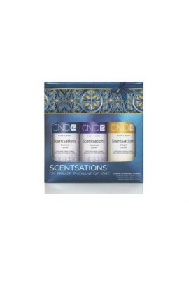 CND Scentsations Lotion -  Holiday Trio Collection