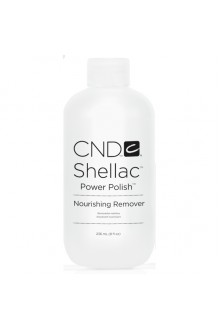 CND Shellac Power Polish - Nourishing Remover -  8oz / 236ml