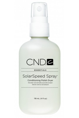 CND SolarSpeed Spray - 4oz / 118ml