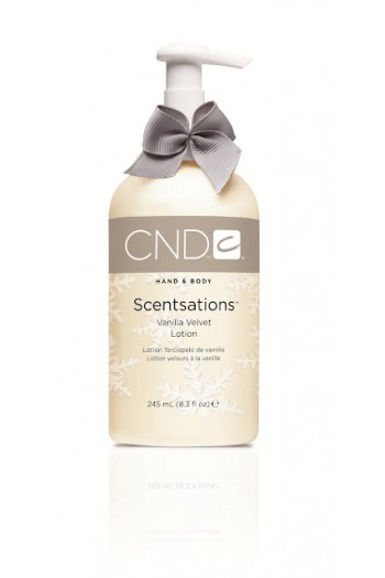 CND Scentsations - Vanilla Velvet Lotion - 8.3oz / 245ml
