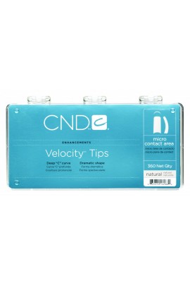 CND Velocity Tips - Natural - 360ct