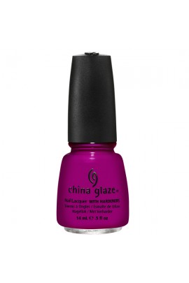 China Glaze Nail Polish - Summer Neons 2012 Collection - Under the Boardwalk - 0.5oz / 14ml