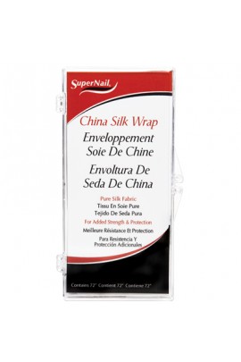 SuperNail China Silk Wrap 72" Wrap