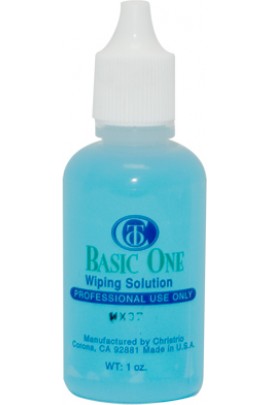 Christrio BASIC ONE Wiping Solution - 1oz