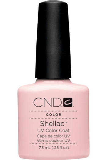 CND Shellac - Clearly Pink - 0.25oz / 7.3ml
