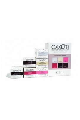 OPI Axxium Soak-Off Gel Lacquer: Color Exclusives Add-On Kit