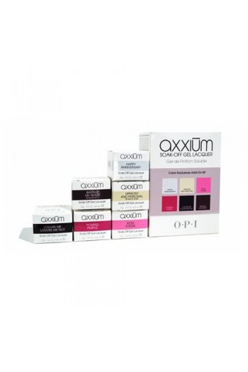 OPI Axxium Soak-Off Gel Lacquer: Color Exclusives Add-On Kit