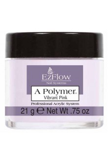 EzFlow A Polymer Powder: Vibrant Pink - 0.75oz / 21g