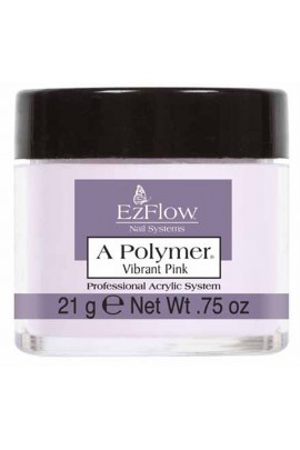 EzFlow A Polymer Powder: Vibrant Pink - 0.75oz / 21g
