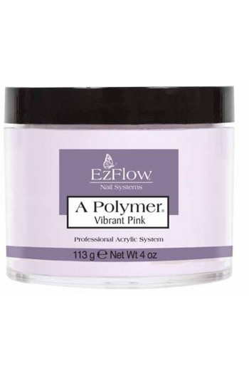 EzFlow A Polymer Powder: Vibrant Pink - 4oz / 113g