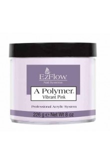 EzFlow A Polymer Powder: Vibrant Pink - 8oz / 226g