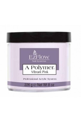 EzFlow A Polymer Powder: Vibrant Pink - 8oz / 226g