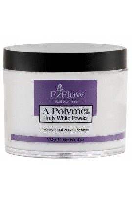 EzFlow A Polymer Powder: Truly White - 4oz / 113g