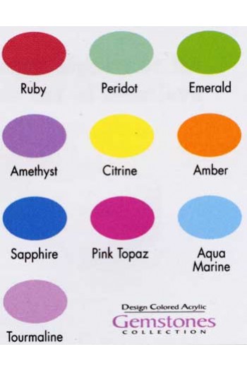 EzFlow Gemstones Kit - Design Colored Acrylic Collection