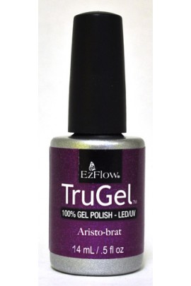 EzFlow TruGel LED/UV Gel Polish - Aristo-brat  - 0.5oz / 14ml