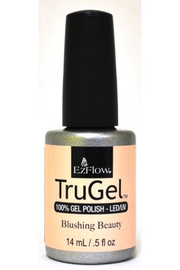 EzFlow TruGel LED/UV Gel Polish - Blushing Beauty - 0.5oz / 14ml