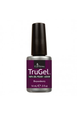 EzFlow TruGel LED/UV Gel Polish - Boysenberry - 0.5oz / 14ml