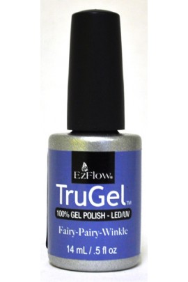 EzFlow TruGel LED/UV Gel Polish - Fairy-Pairy-Winkle - 0.5oz / 14ml