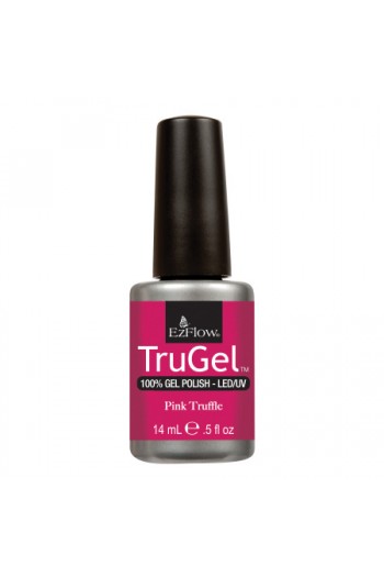 EzFlow TruGel LED/UV Gel Polish - Pink Truffle - 0.5oz / 14ml
